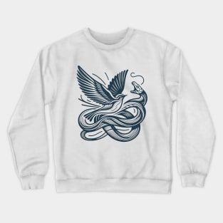 Ballad of Songbirds & Snakes Crewneck Sweatshirt